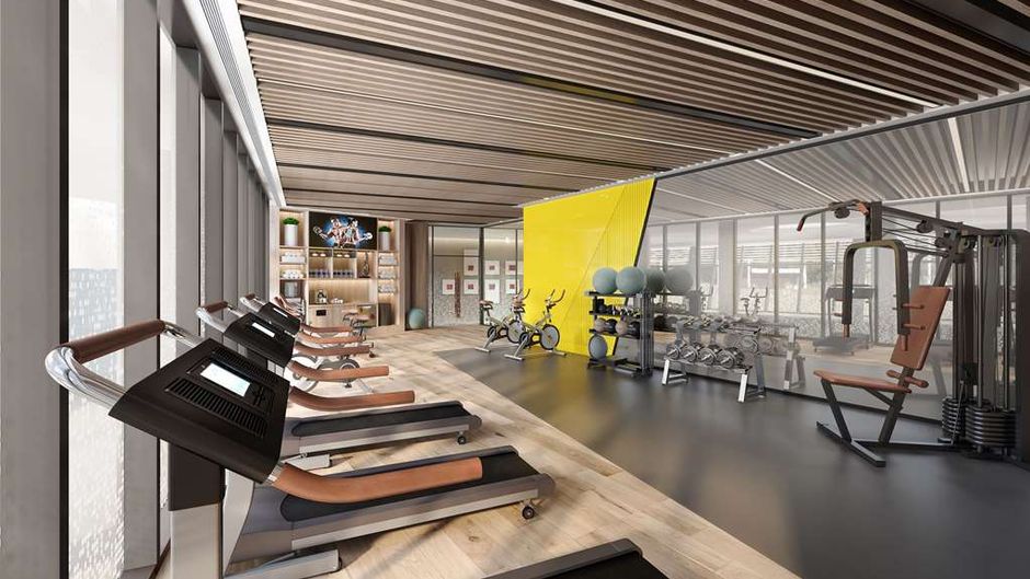 DoubleTree by Hilton Golden Coast Hotel Health