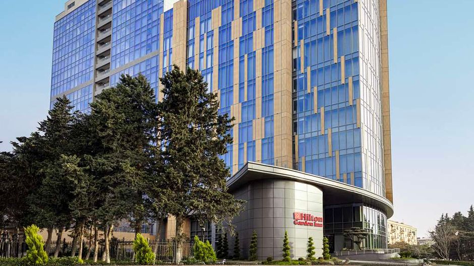 Hilton Garden Inn Baku Exterior