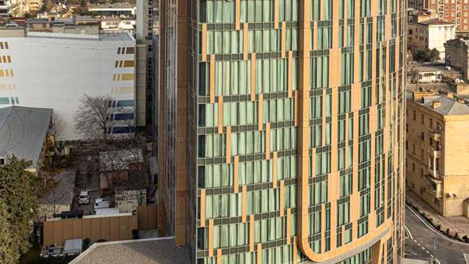 Hilton Garden Inn Baku Exterior