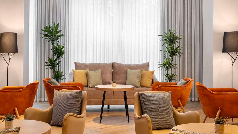 Hilton Garden Inn Baku Lobby