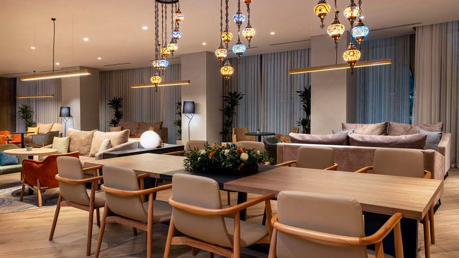 Hilton Garden Inn Baku Lobby