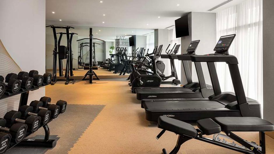 Hilton Garden Inn Baku Health