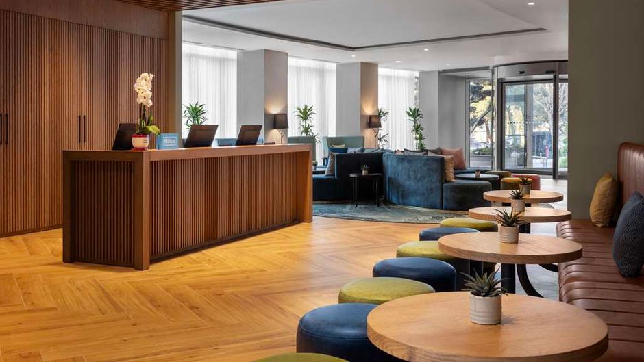 Hilton Garden Inn Baku Lobby