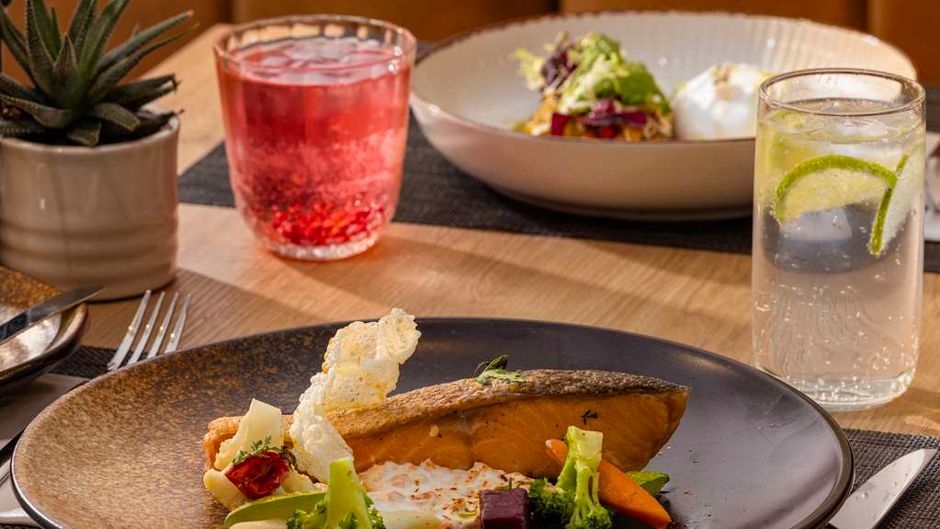 Hilton Garden Inn Baku Restaurant