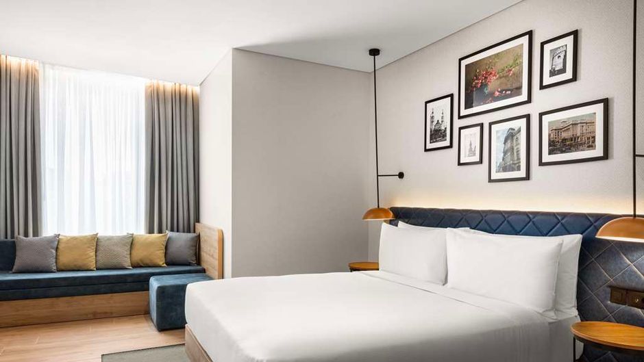 Hilton Garden Inn Baku Room