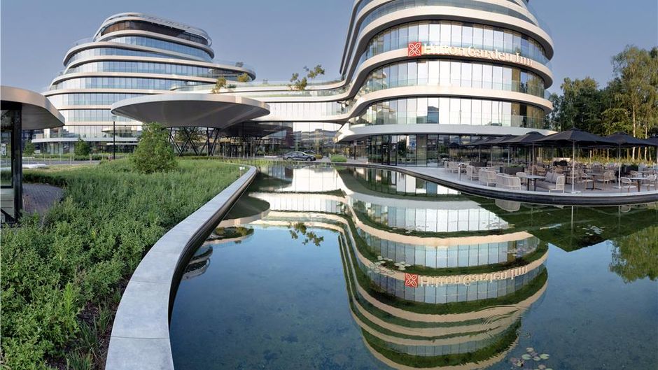Hilton Garden Inn Brussels Airport Exterior