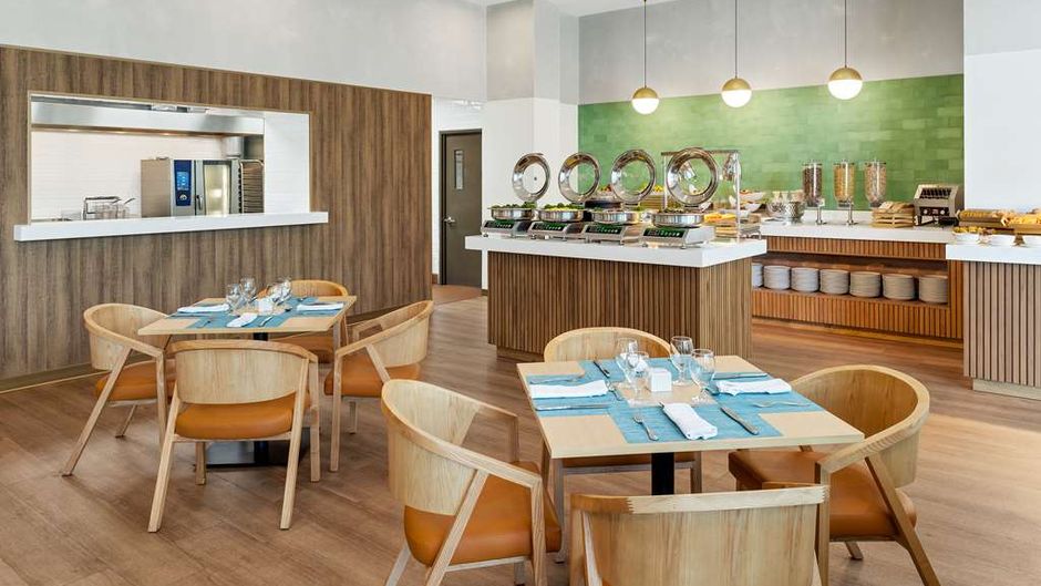 Hilton Garden Inn San Jose Apt City Mall Restaurant