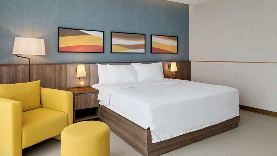 Hilton Garden Inn San Jose Apt City Mall Room