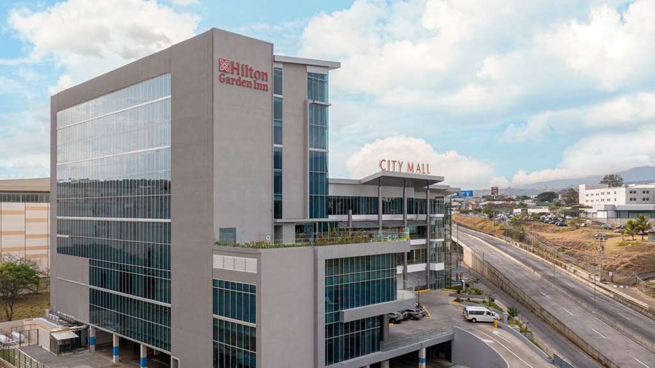 Hilton Garden Inn San Jose Apt City Mall Exterior