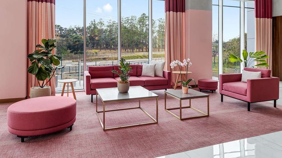 Hilton Garden Inn San Jose Apt City Mall Lobby
