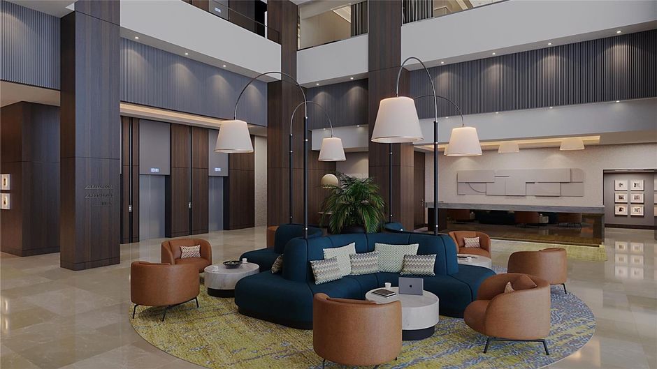 CP Ankara Hotel Lobby