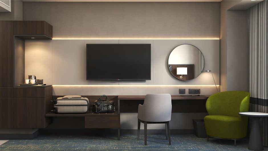 CP Ankara Hotel Room