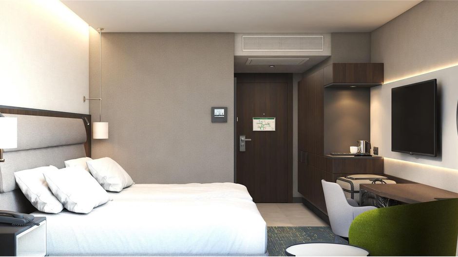 CP Ankara Hotel Room