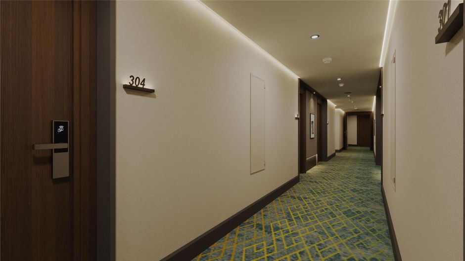 CP Ankara Hotel Room