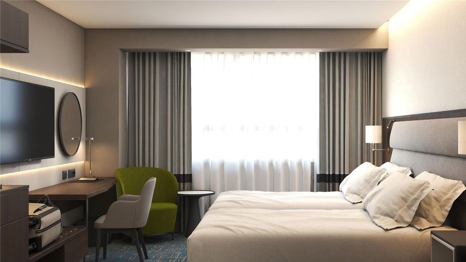 CP Ankara Hotel Room