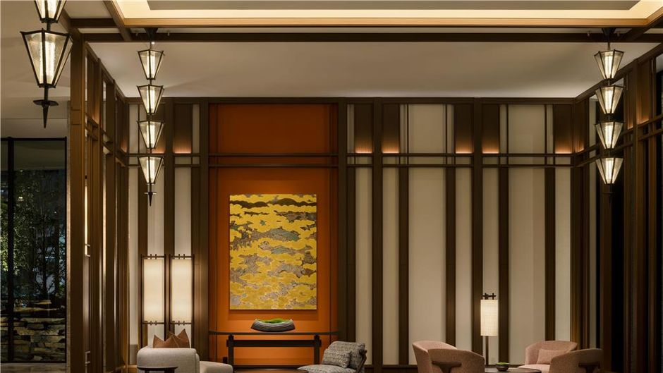 Waldorf Astoria Osaka Lobby