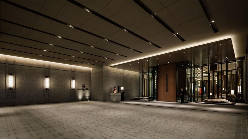 Waldorf Astoria Osaka Exterior