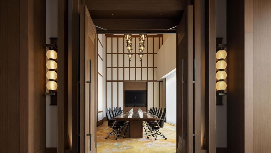 Waldorf Astoria Osaka Meeting