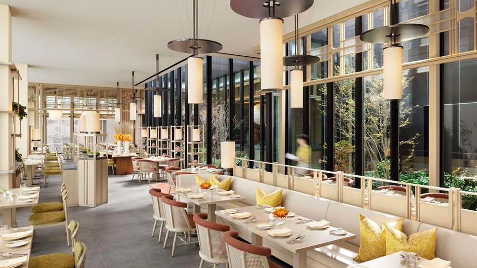 Waldorf Astoria Osaka Restaurant