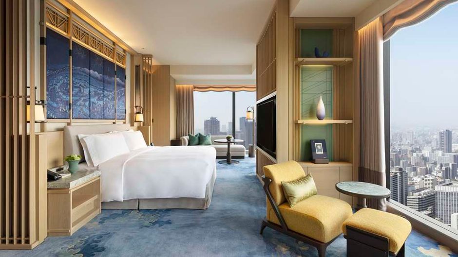 Waldorf Astoria Osaka Room