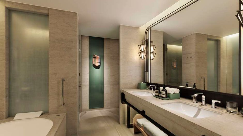 Waldorf Astoria Osaka Room