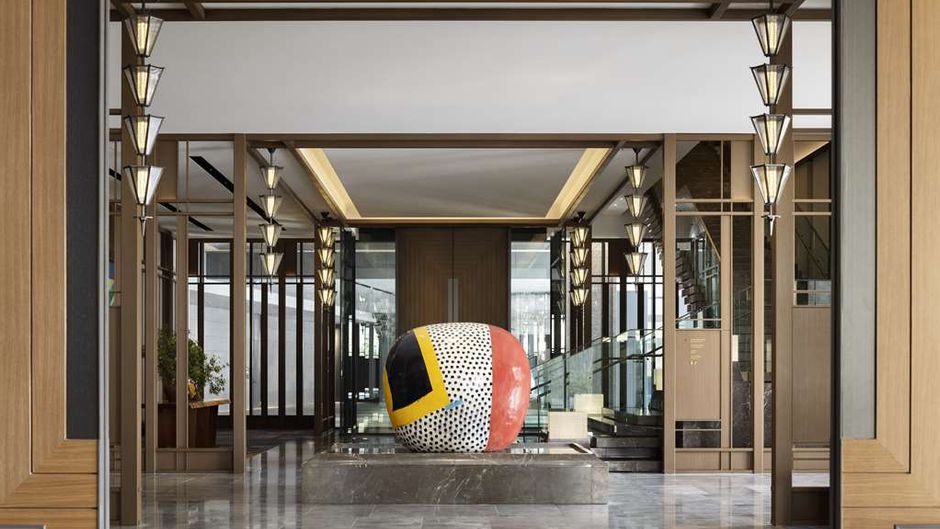 Waldorf Astoria Osaka Lobby