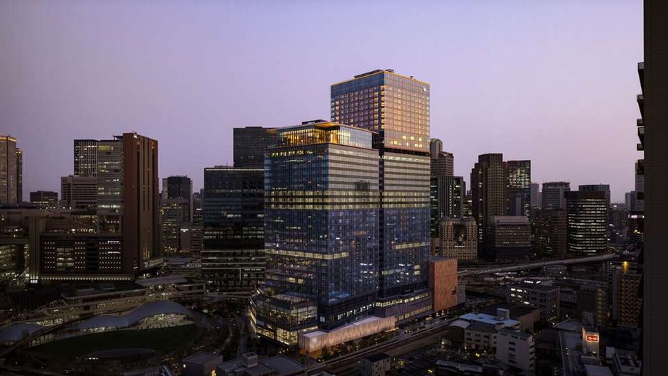 Waldorf Astoria Osaka Exterior