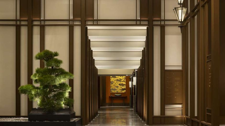 Waldorf Astoria Osaka Lobby
