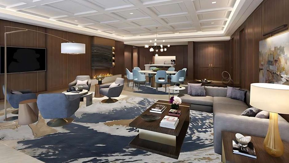 Waldorf Astoria Minsk Room