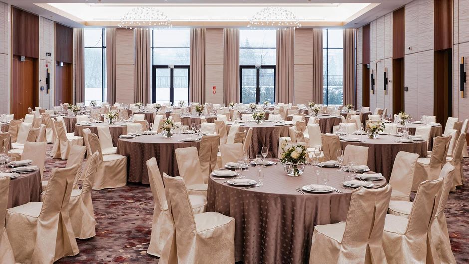 Waldorf Astoria Minsk Meeting