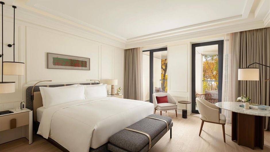 Waldorf Astoria Minsk Room