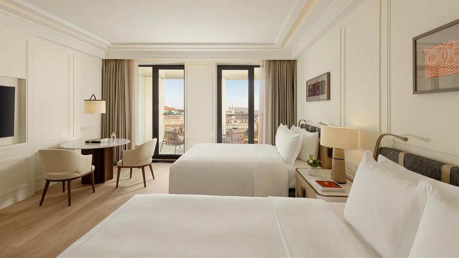 Waldorf Astoria Minsk Room