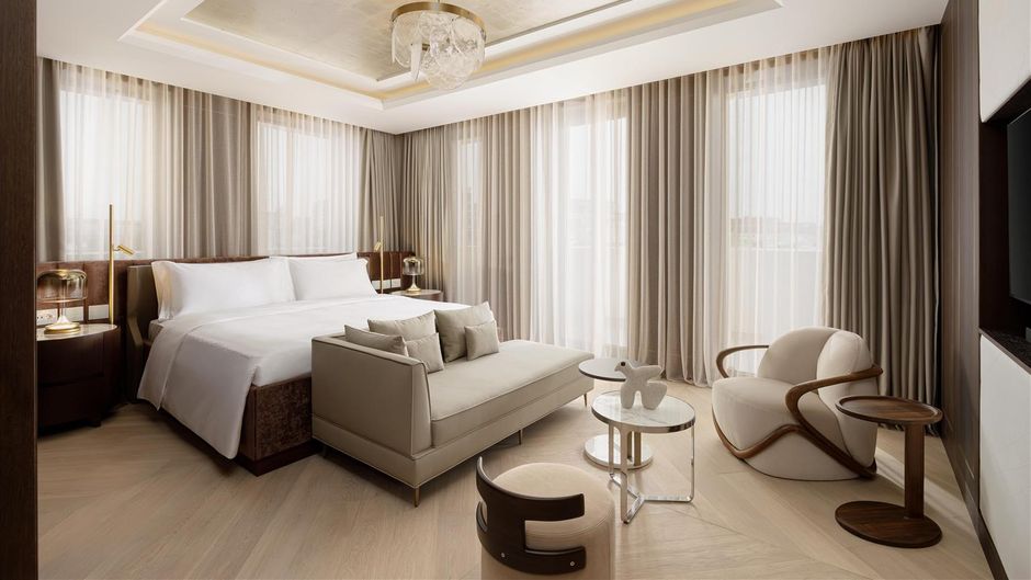 Waldorf Astoria Minsk Room
