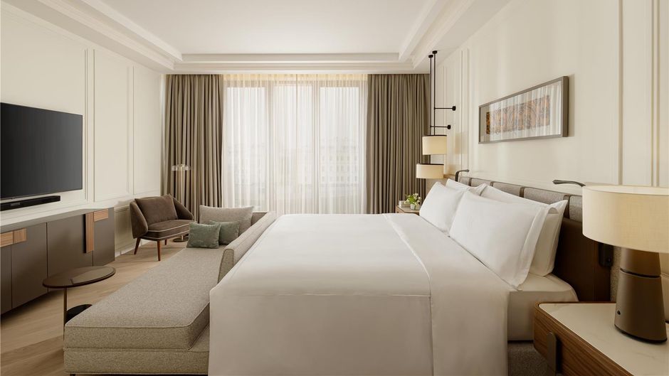 Waldorf Astoria Minsk Room