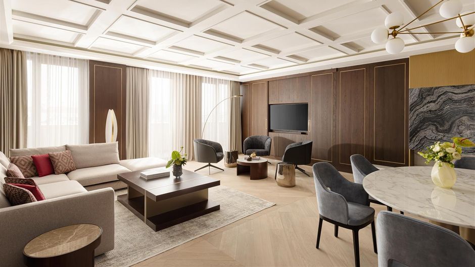 Waldorf Astoria Minsk Room