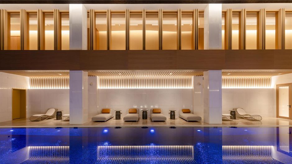 Waldorf Astoria Minsk Pool
