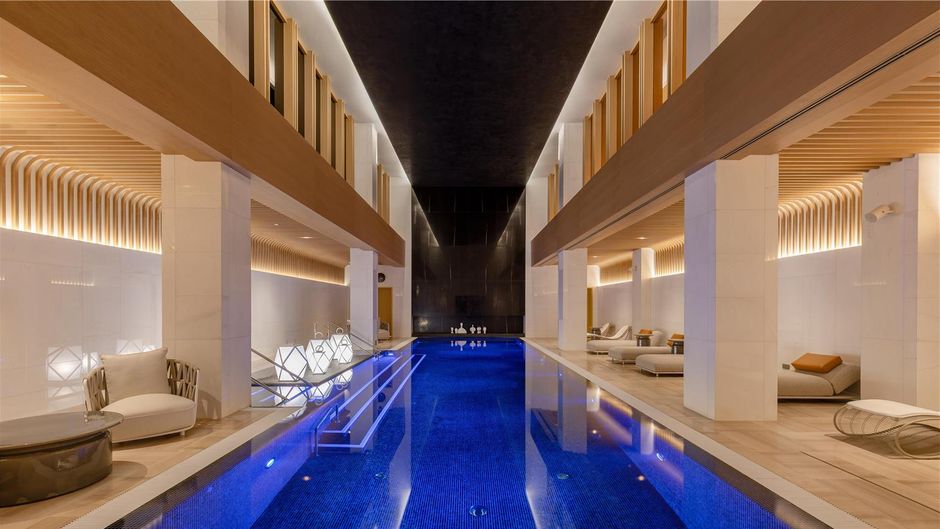 Waldorf Astoria Minsk Pool