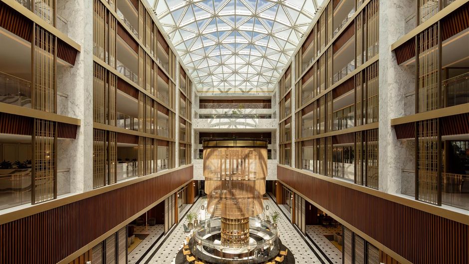 Waldorf Astoria Minsk Lobby