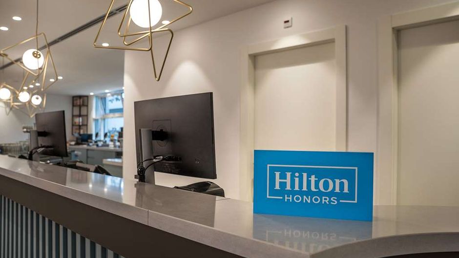 Hampton by Hilton Locarno Lobby