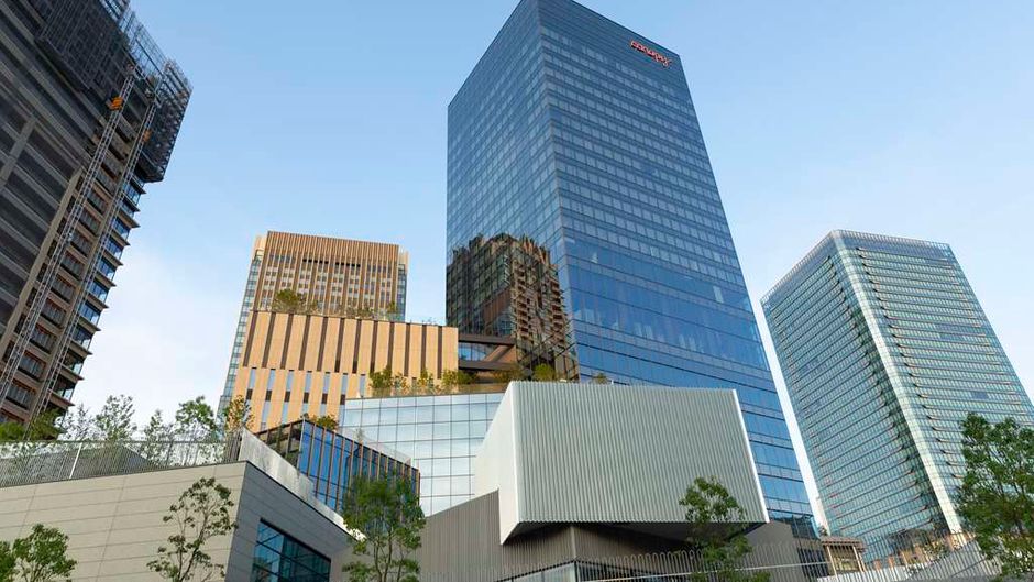 Canopy by Hilton Osaka Umeda Exterior