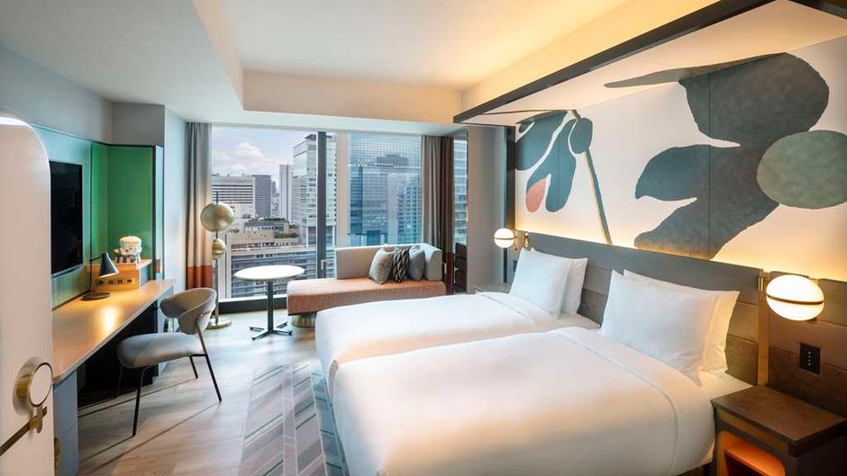 Canopy by Hilton Osaka Umeda Room