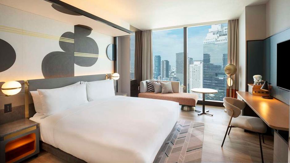 Canopy by Hilton Osaka Umeda Room