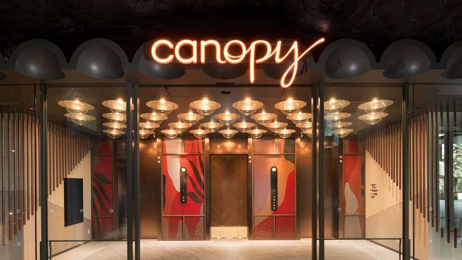Canopy by Hilton Osaka Umeda Lobby