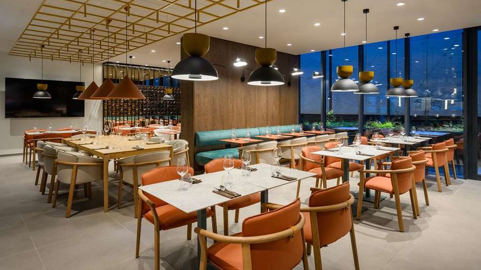 Hilton Garden Inn Debrecen City Center Restaurant