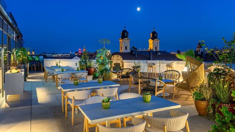 Hilton Garden Inn Debrecen City Center Restaurant