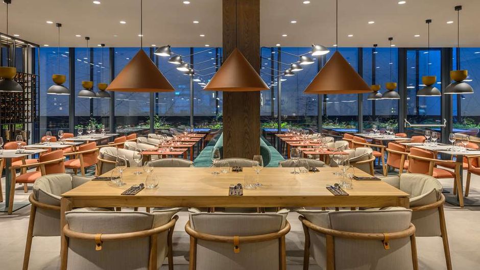 Hilton Garden Inn Debrecen City Center Restaurant