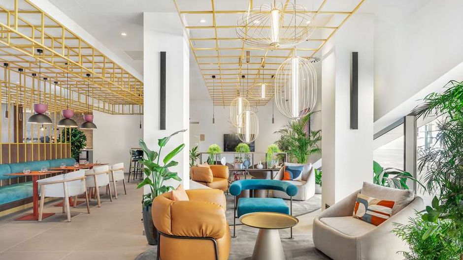 Hilton Garden Inn Debrecen City Center Lobby
