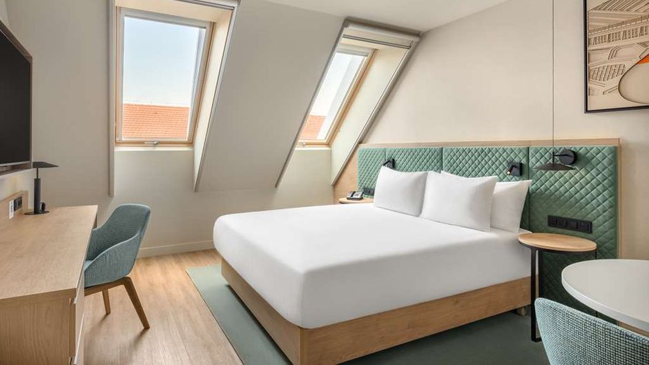 Hilton Garden Inn Debrecen City Center Room
