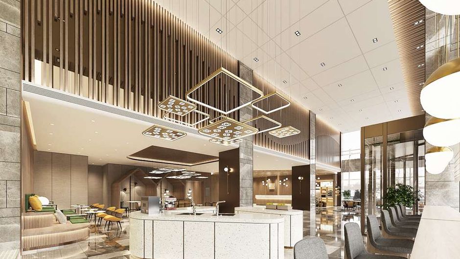 Hilton Garden Inn Nantong Rudong Lobby