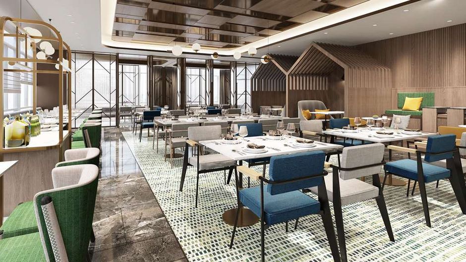 Hilton Garden Inn Nantong Rudong Restaurant